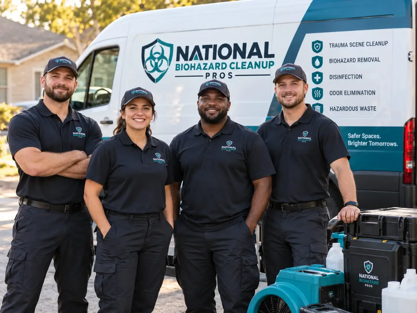 Biohazard Cleanup company in El Monte, CA