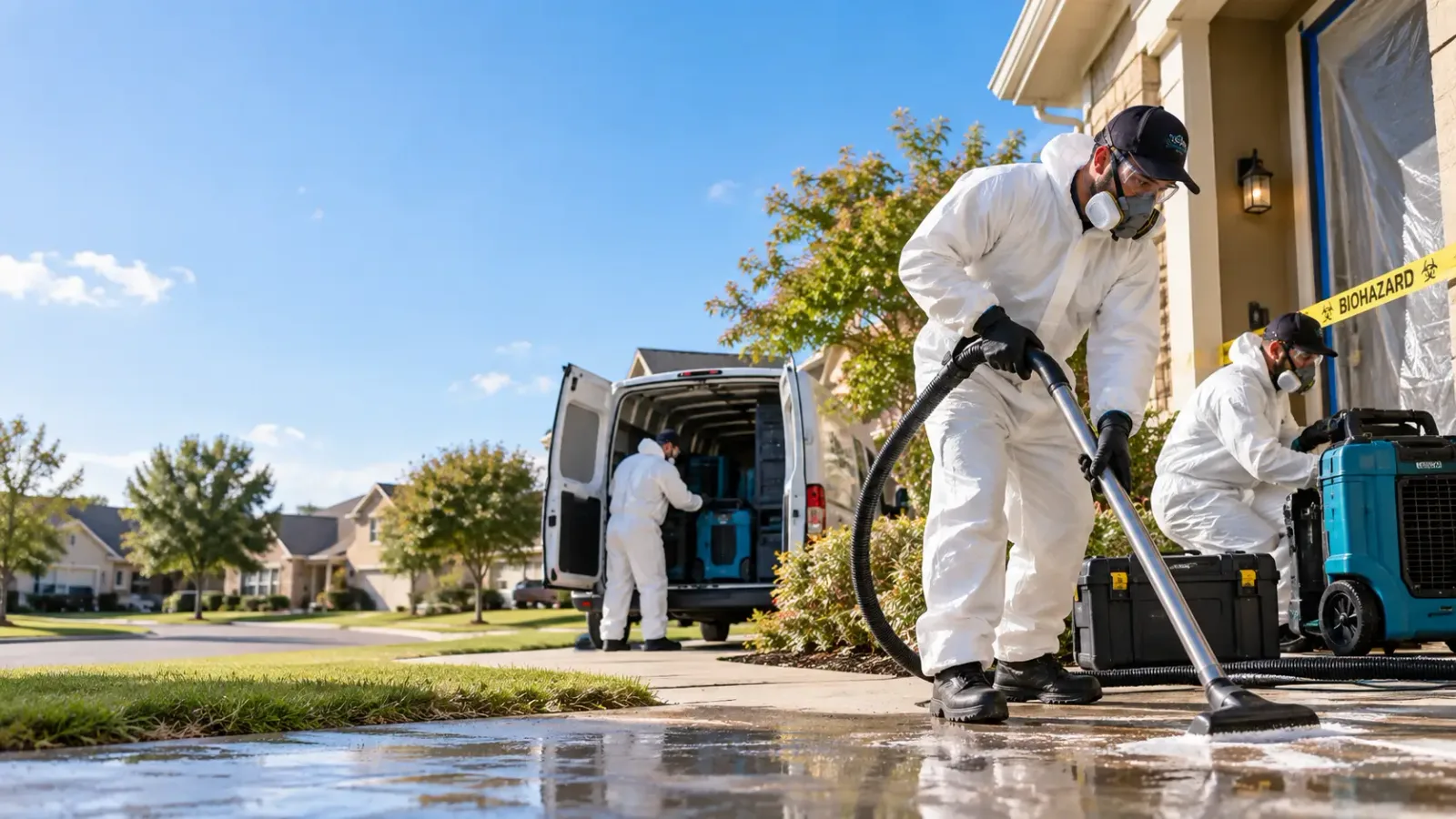 Biohazard Cleanup in El Monte, CA